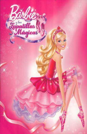 Libro Barbie Y Las Zapatillas Magicas