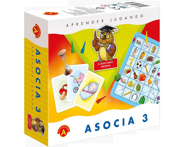 Asocia 3