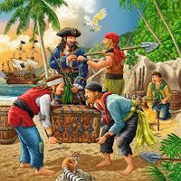Piratas Rompecabezas De Ravensburger - 2