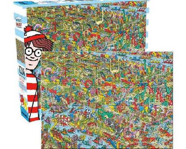 Wally Dinosaurios Rompecabezas De 1000 Piezas Aquarius
