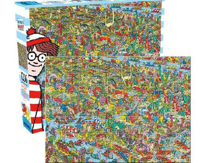 Wally Dinosaurios Rompecabezas De 1000 Piezas Aquarius