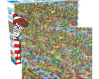 Wally Dinosaurios Rompecabezas De 1000 Piezas Aquarius - 1