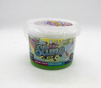 Slime Grande en Bote con Bolitas Cruch varios colores - 3