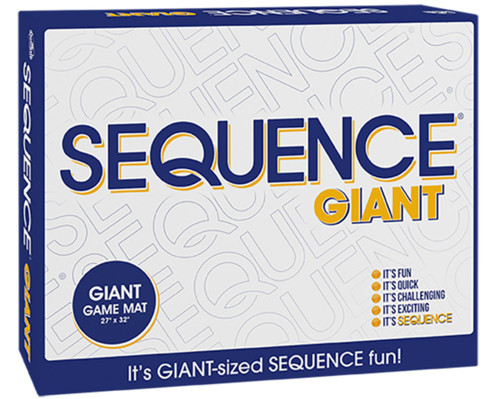 Juego De Mesa Sequence Gigante Goliath