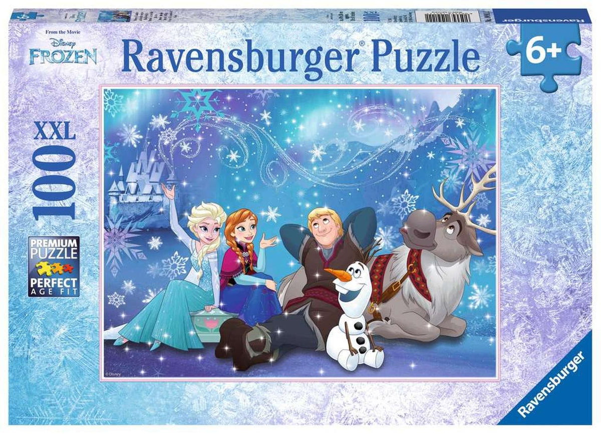 Rompecabezas Frozen 100 Piezas XXL Ravensburger — DidactiJuegos