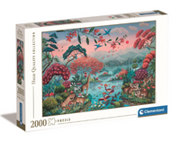 Rompecabezas La Paz de la Jungla 2000 piezas Clementoni - 2