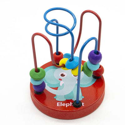 Juguete para Bebés Mini Laberinto Aprendizaje