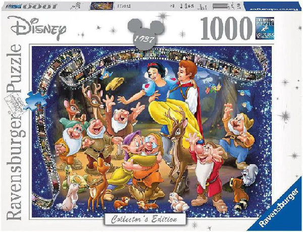 Rompecabezas Blancanieves De 1000 Piezas Ravensburger
