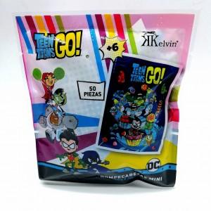 Mini Teen Titans Rompecabezas De 100 Piezas Kelvin