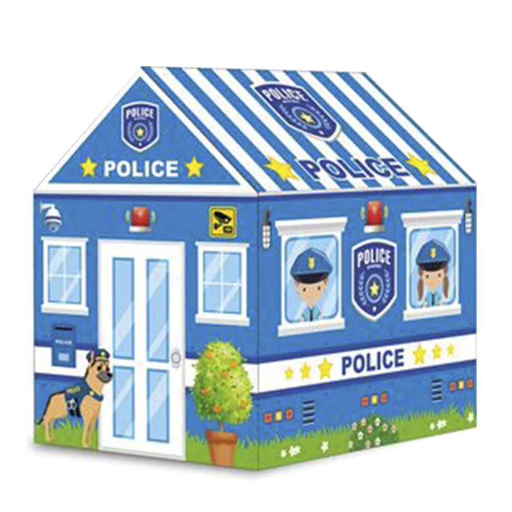 Casita Infantil - Estación de Bomberos Armable-103 cm Alto