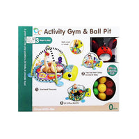Gimnasio De Actividades Para Bebes 3 en 1 y 40 Pelotas - 2