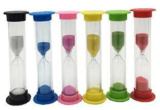 RELOJ DE ARENA DE 3 MINUTOS
