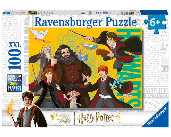Rompecabezas Harry Potter Y Sus Amigos 100 Piezas XXL Ravensburger
