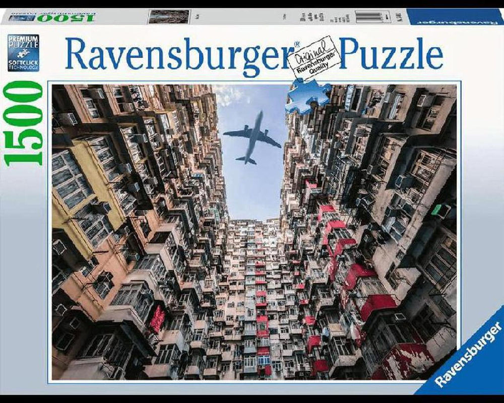 Rompecabezas Hong Kong 1500 Piezas Ravensburger