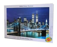 Rompecabezas Puente De Brooklyn 1000 Piezas Tomax - 1