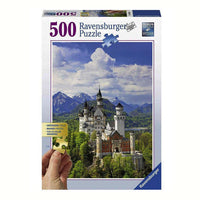 Rompecabezas Castillo Neuschwanstein 500 Piezas - 2