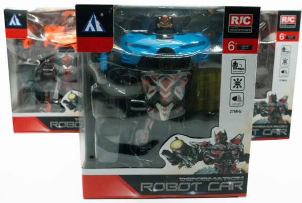 Carro de Radio Control R/C Transformers Escala 1:18