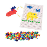 Juego De Ensambles Ensartes Creativos - 2