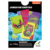 Baraja Coleccionable Bob Esponja - 1