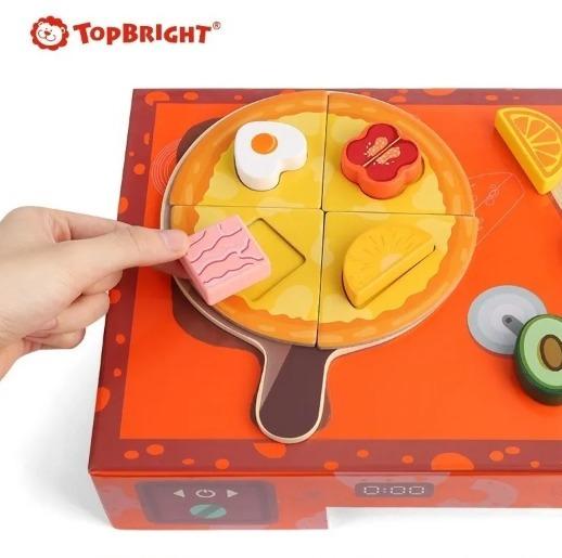 Pizza Didáctica Top Bright