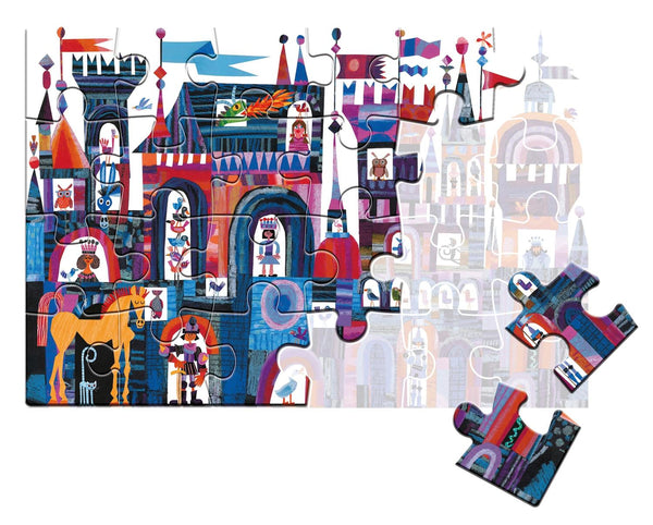 Rompecabezas Castillos Pz (Puzzle Piso Go Green) Clementoni