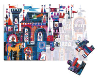 Rompecabezas Castillos Pz (Puzzle Piso Go Green) Clementoni - 1