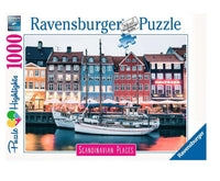 Rompecabezas Bergen, Noruega 1000 Piezas - 1