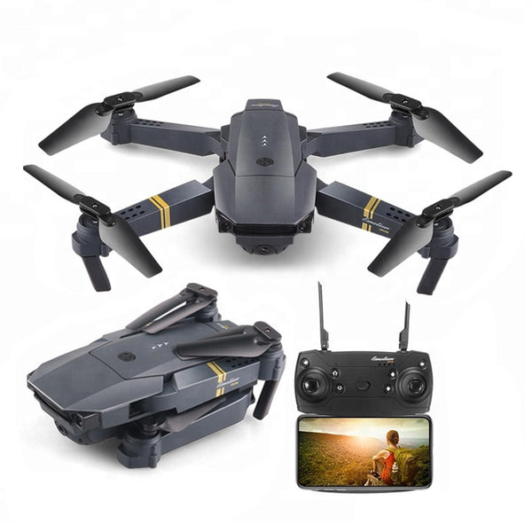 Drone Con Cámara Profesional HD Plegable 720p 2.4 Ghz Wifi