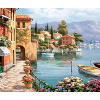 Sung Kim: Villa En El Lago - 2