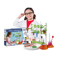 Kit Laboratorio Química sorprendente+180 Experimentos Cle - 3