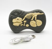 Dinosaurio Control Remoto Velociraptor R/C 2.4 Ghz USB Roar Juguete a Control Remoto Blue Jurasic Regalo para niños - 4