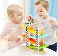 Pista de carros 6 rampas Top Bright - 4