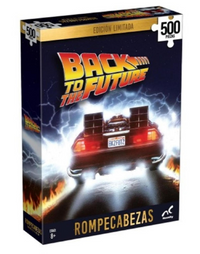 Coleccionable Back To The Future Rompecabezas De 500 Piezas Novelty - 2