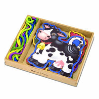Figuras Para Ensarte De Animales De Granja - 1