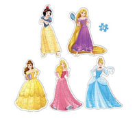 5 Rompecabezas Con Forma Princesas Rompecabezas De Novelty - 2