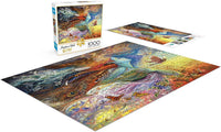 Rompecabezas Josephine Wall: Espíritu De Vuelo 1000 Piezas - 3