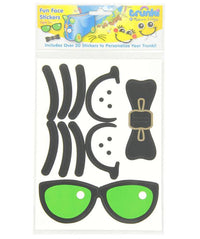 TRUNKI STICKERS - FUN FACE - 2