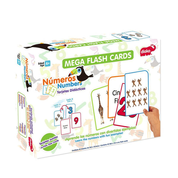 Flash Cards Numeros