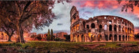 Rompecabezas Coliseo Al Atardecer 1000 Piezas Ravensburger - 2