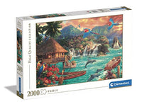Rompecabezas Vida en la Isla 2000 Piezas - 1