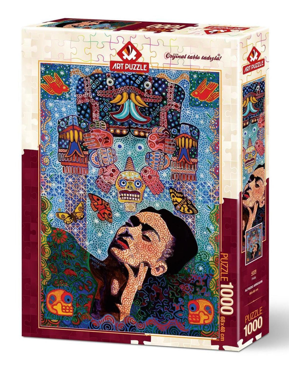Rompecabezas Frida Kahlo 1000 Piezas Arte