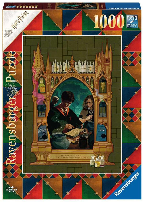 Rompecabezas Harry Potter Principe Mestizo 1000 Piezas Ravensburger