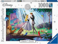 Rompecabezas La Bella Durmiente De 1000 Piezas Ravensburger - 1