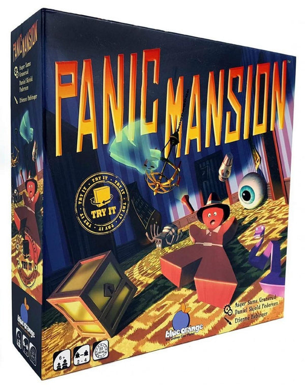 Juego De Mesa Panic Mansión, Familiar- Blue Orange