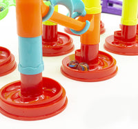 Pista de Canicas 113 Piezas Juego para armar Niños - 5