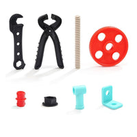 Set De Construcción De Madera, con Herramientas, Niños 53 pz - 4
