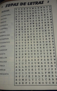 Libro Pasatiempos 19X26 Crucigramas - 2