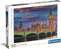 Rompecabezas Parlamento de Londres 500 Piezas - 1