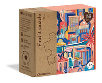 Rompecabezas 60 La Ciudad + 33 Tarjetas (Find It Puzzle Go Green) Menos De 100 - 1