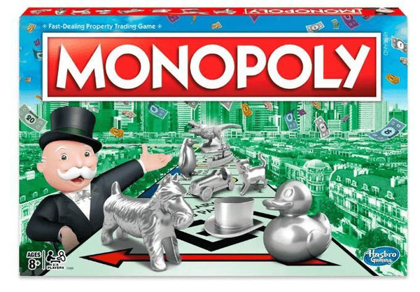 MONOPOLY CLASICO HASBRO GAMING